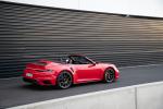 Porsche 911 Turbo S Cabriolet 2020 года (WW)